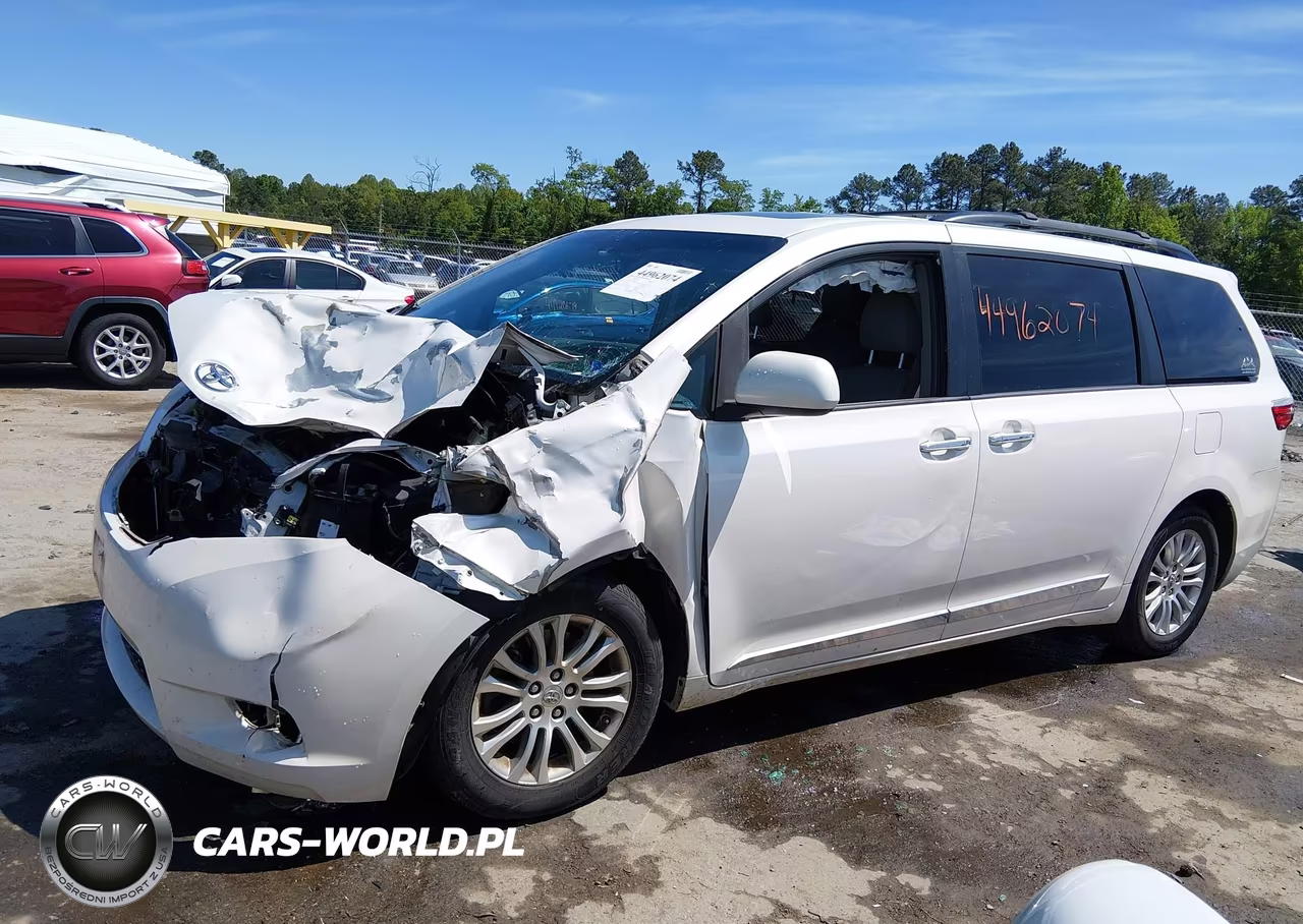 2015 Toyota Sienna Xle 8 Passenger VIN:5TDYK3DC0FS628438 - 14
