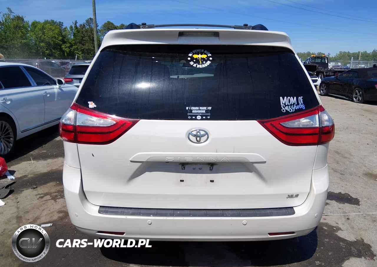 2015 Toyota Sienna Xle 8 Passenger VIN:5TDYK3DC0FS628438 - 16