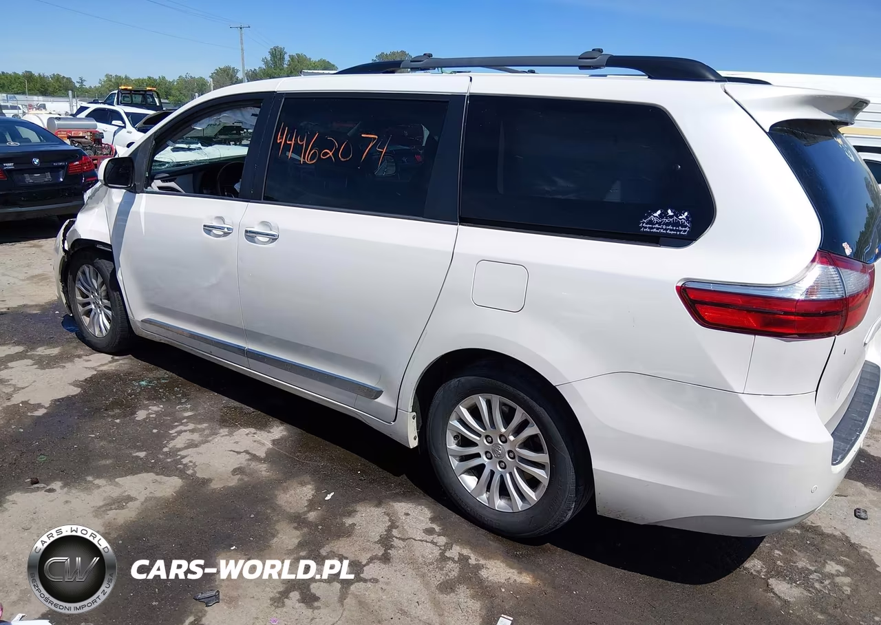 2015 Toyota Sienna Xle 8 Passenger VIN:5TDYK3DC0FS628438 - 3