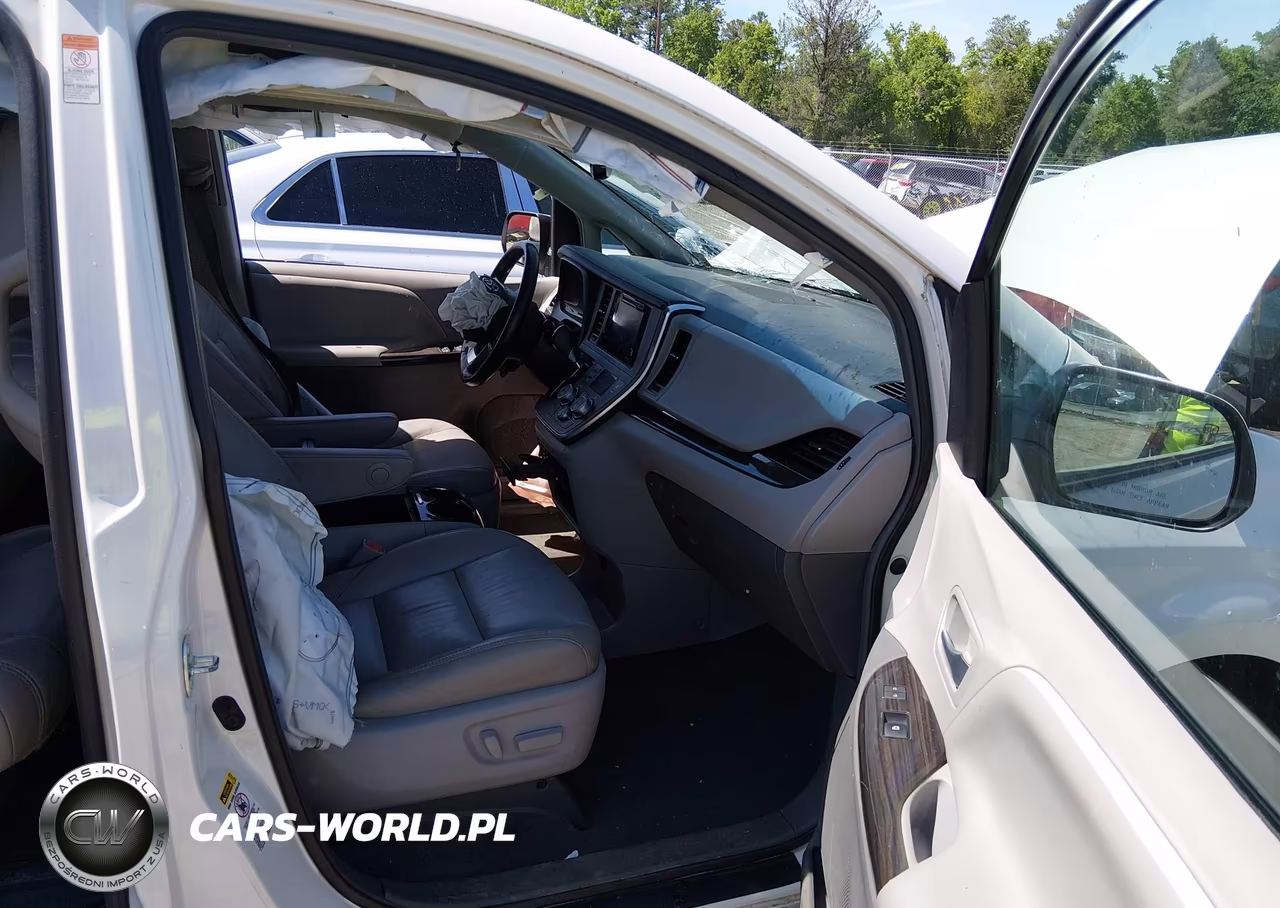 2015 Toyota Sienna Xle 8 Passenger VIN:5TDYK3DC0FS628438 - 5