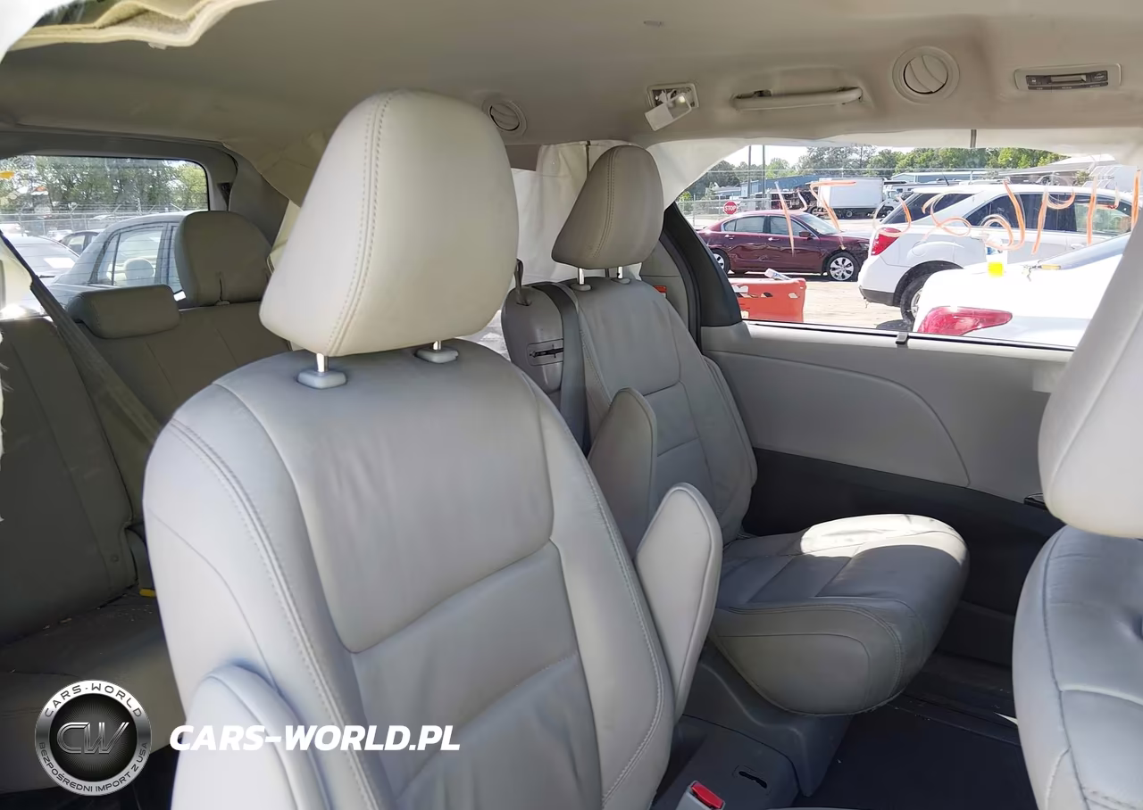 2015 Toyota Sienna Xle 8 Passenger VIN:5TDYK3DC0FS628438 - 8