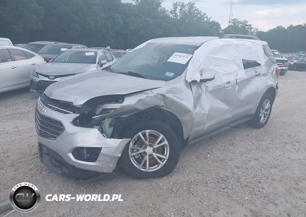 2016 Chevrolet Equinox Lt VIN:2GNALCEK4G1167927 - 2