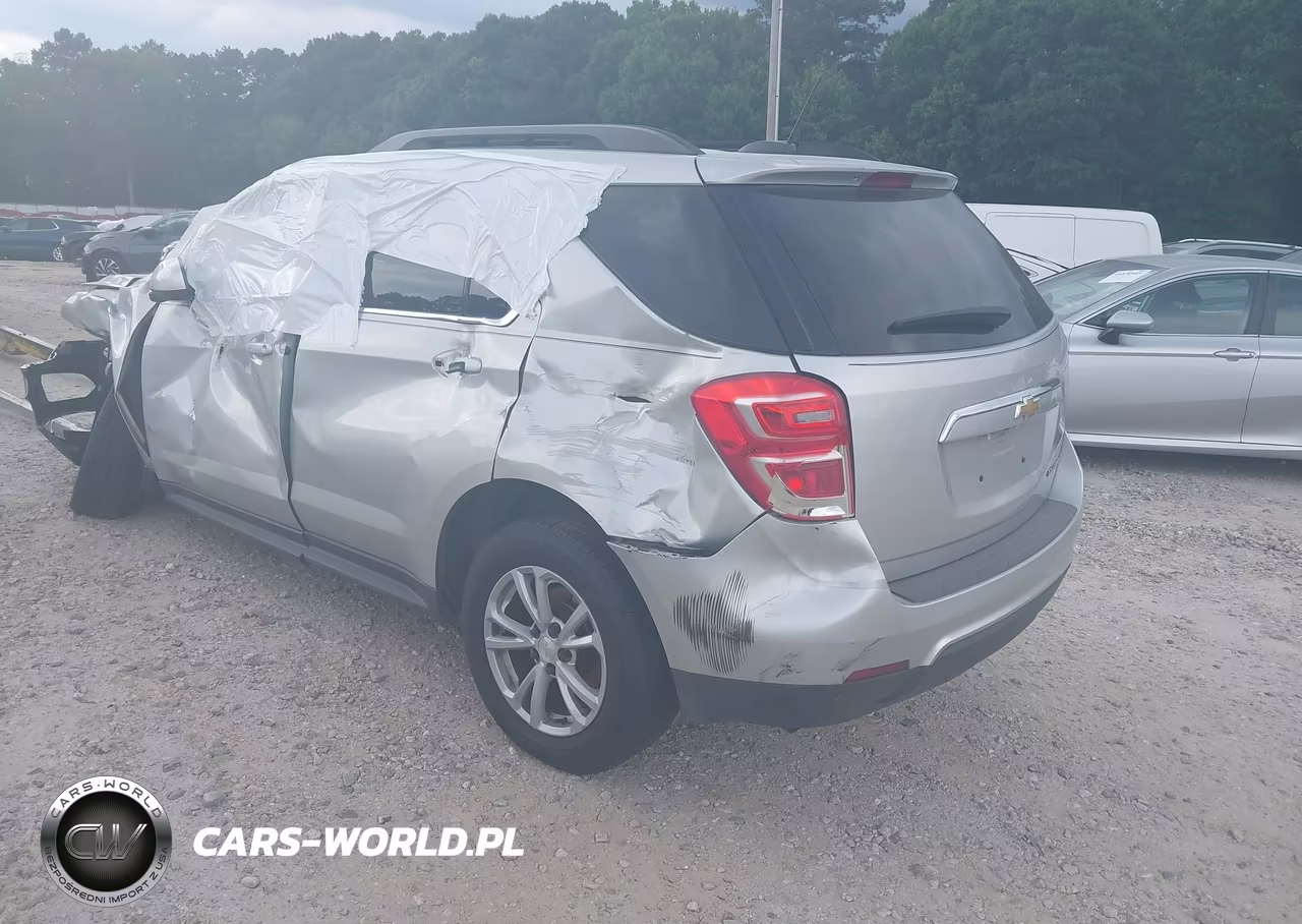 2016 Chevrolet Equinox Lt VIN:2GNALCEK4G1167927 - 3
