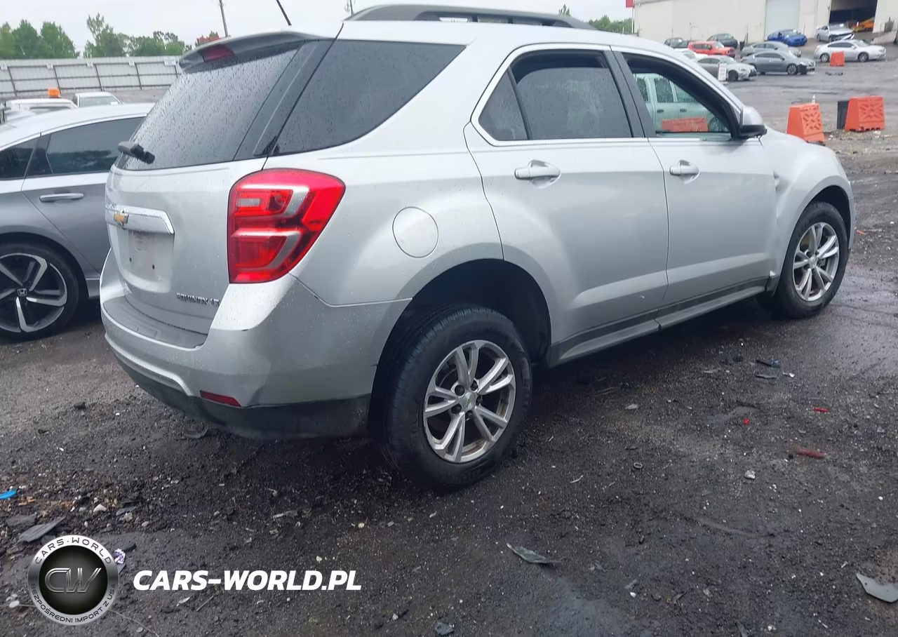 2016 Chevrolet Equinox Lt VIN:2GNALCEK4G1167927 - 4