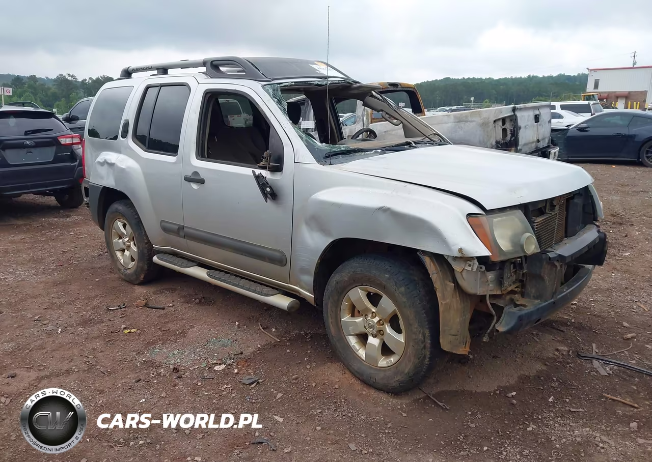 2013 Nissan Xterra S – zdjęcie 1 z 16