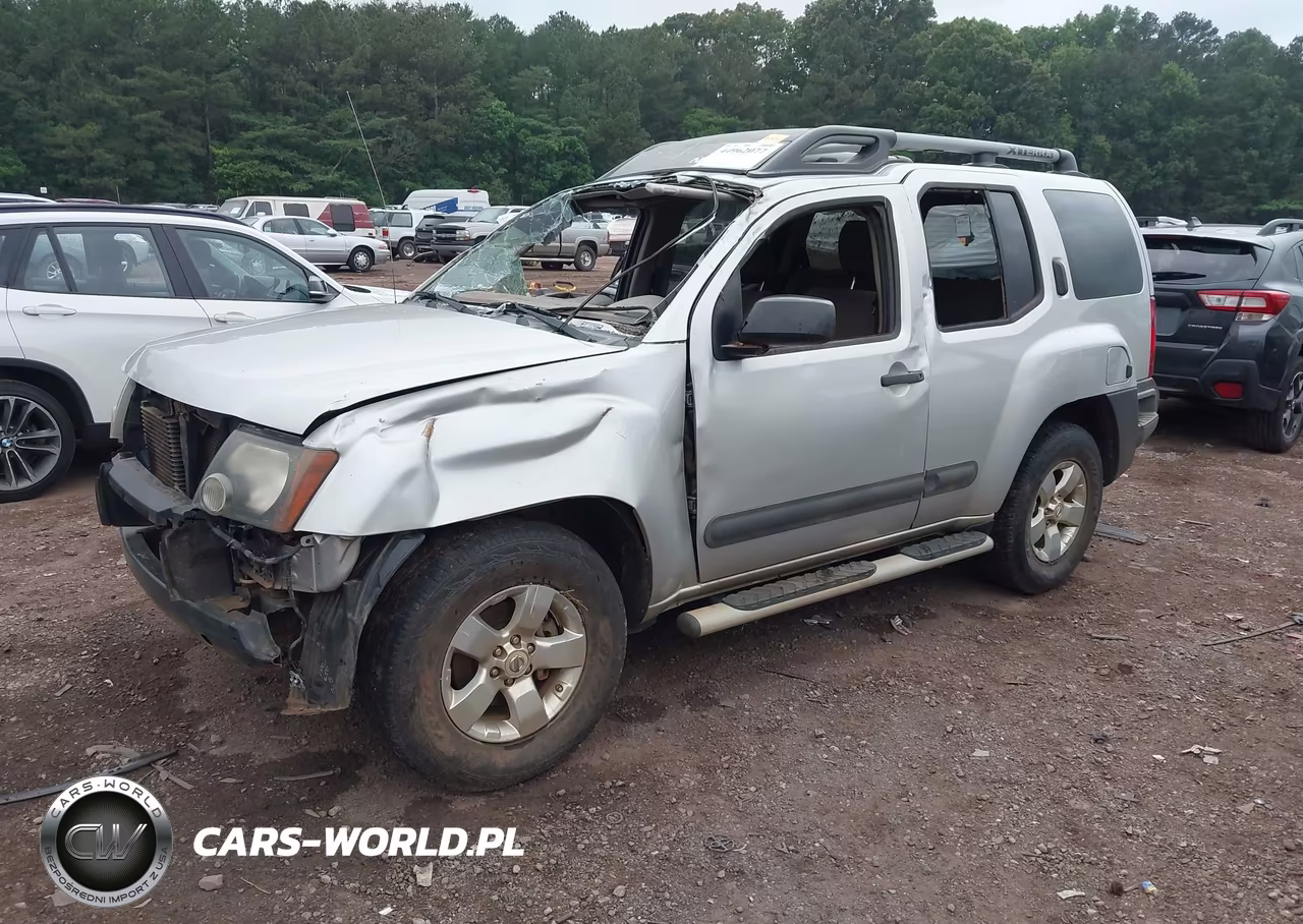 2013 Nissan Xterra S VIN:5N1AN0NU2DN819646 - 2