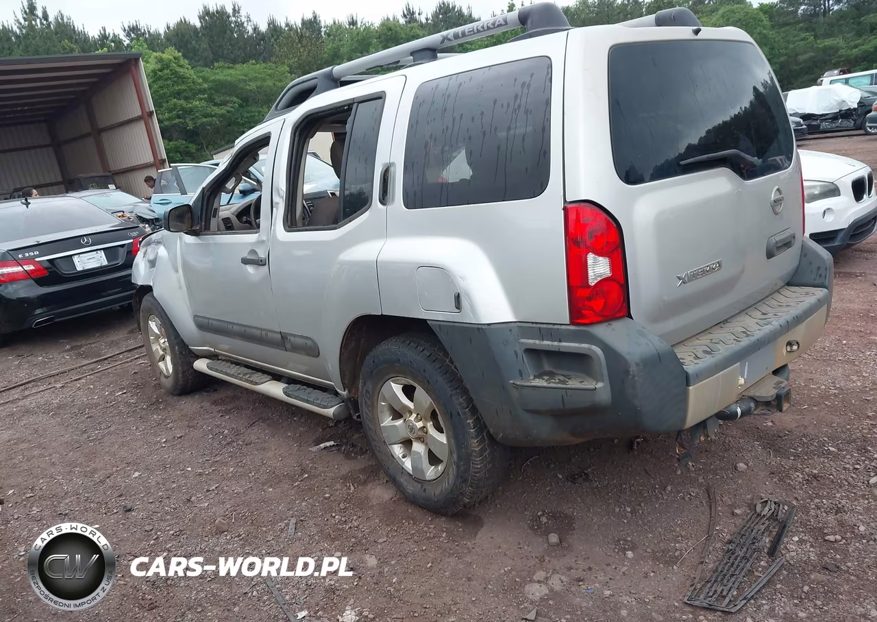 2013 Nissan Xterra S VIN:5N1AN0NU2DN819646 - 3