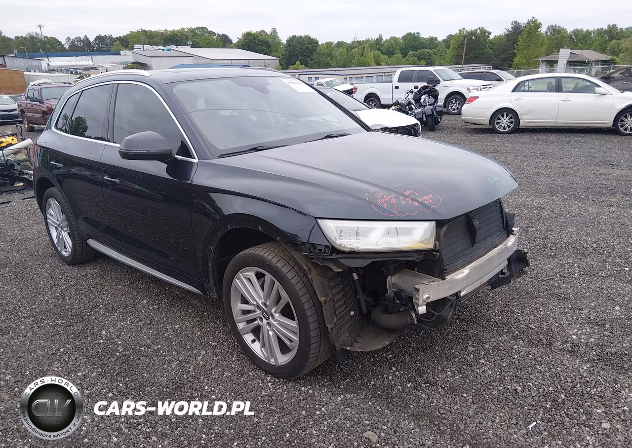 2018 Audi Q5 2.0T Premium-2.0T Tech Premium – zdjęcie 1 z 17