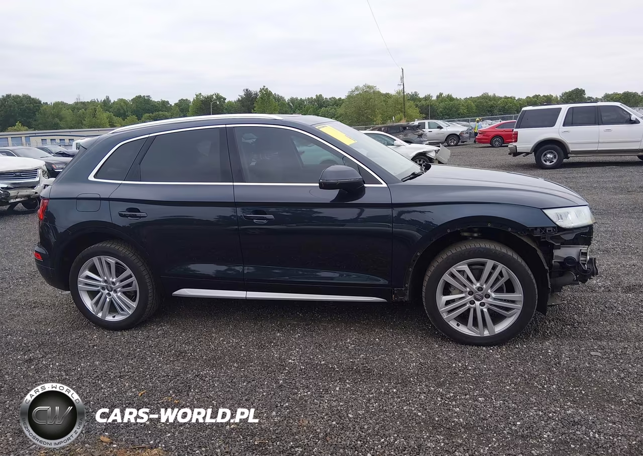 2018 Audi Q5 2.0T Premium-2.0T Tech Premium VIN:WA1BNAFY5J2103203 - 14