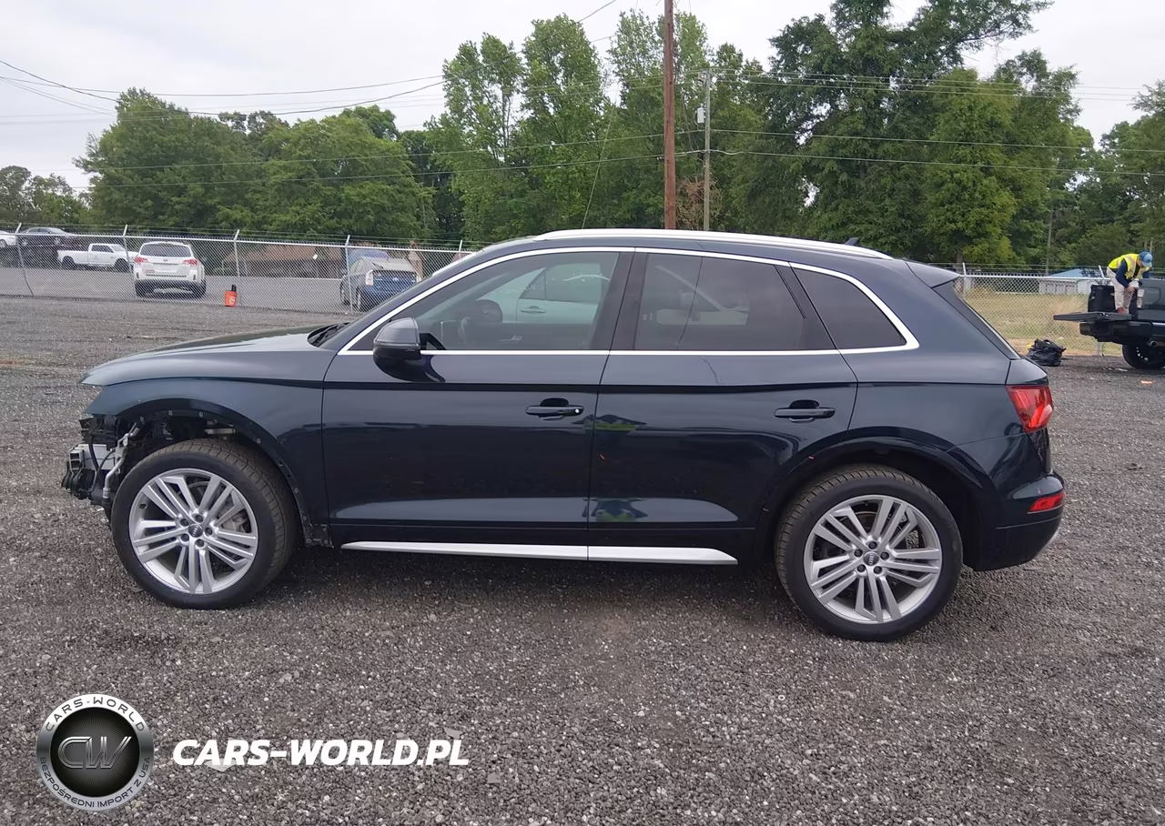 2018 Audi Q5 2.0T Premium-2.0T Tech Premium VIN:WA1BNAFY5J2103203 - 15