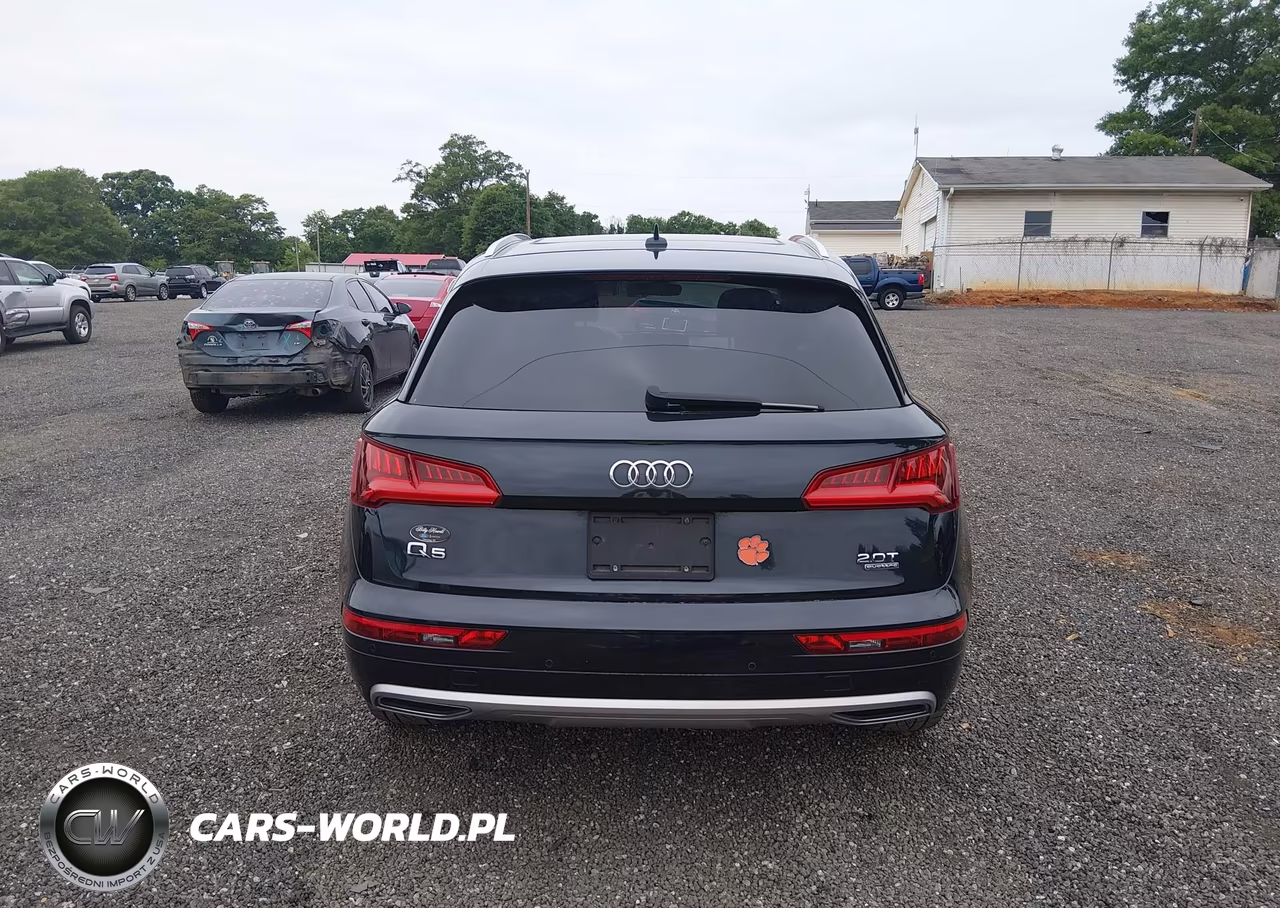 2018 Audi Q5 2.0T Premium-2.0T Tech Premium VIN:WA1BNAFY5J2103203 - 17
