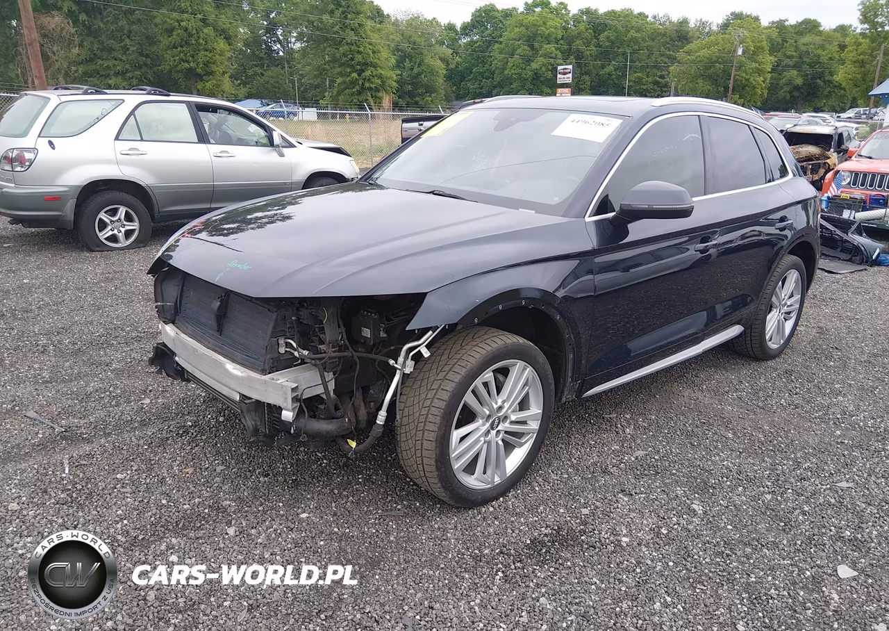 2018 Audi Q5 2.0T Premium-2.0T Tech Premium VIN:WA1BNAFY5J2103203 - 2