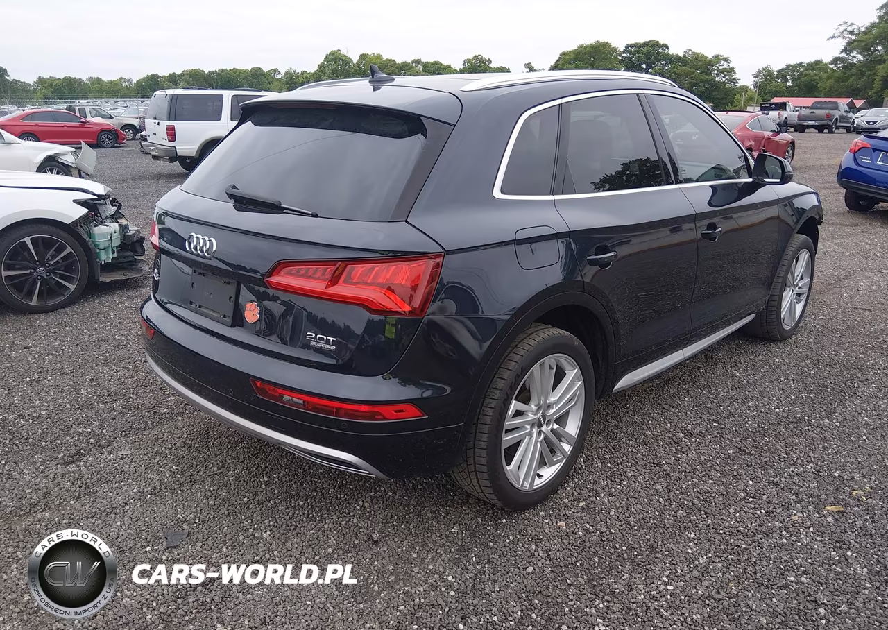 2018 Audi Q5 2.0T Premium-2.0T Tech Premium VIN:WA1BNAFY5J2103203 - 4