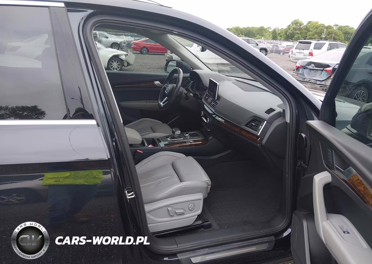 2018 Audi Q5 2.0T Premium-2.0T Tech Premium VIN:WA1BNAFY5J2103203 - 5