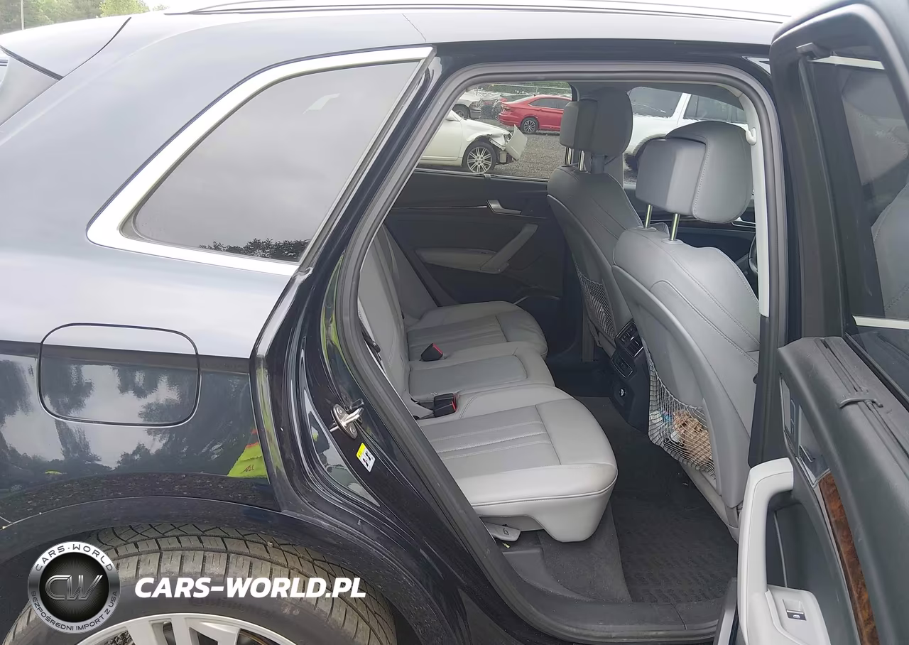 2018 Audi Q5 2.0T Premium-2.0T Tech Premium VIN:WA1BNAFY5J2103203 - 8