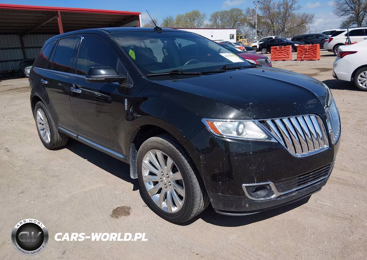 2015 Lincoln Mkx