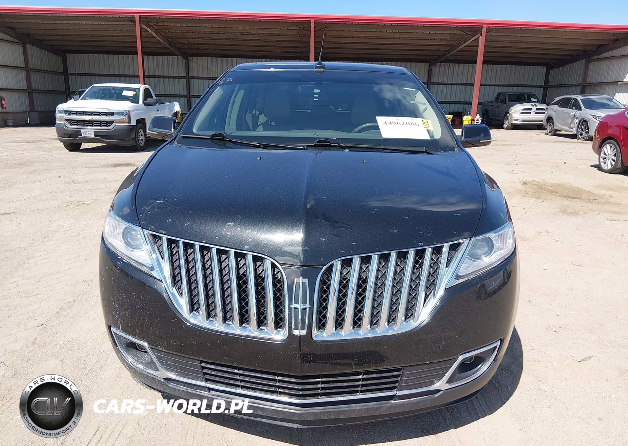 2015 Lincoln Mkx VIN:2LMDJ8JK3FBL22765 - 12