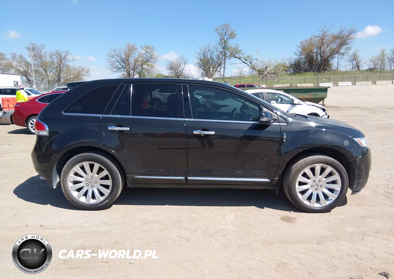2015 Lincoln Mkx VIN:2LMDJ8JK3FBL22765 - 13