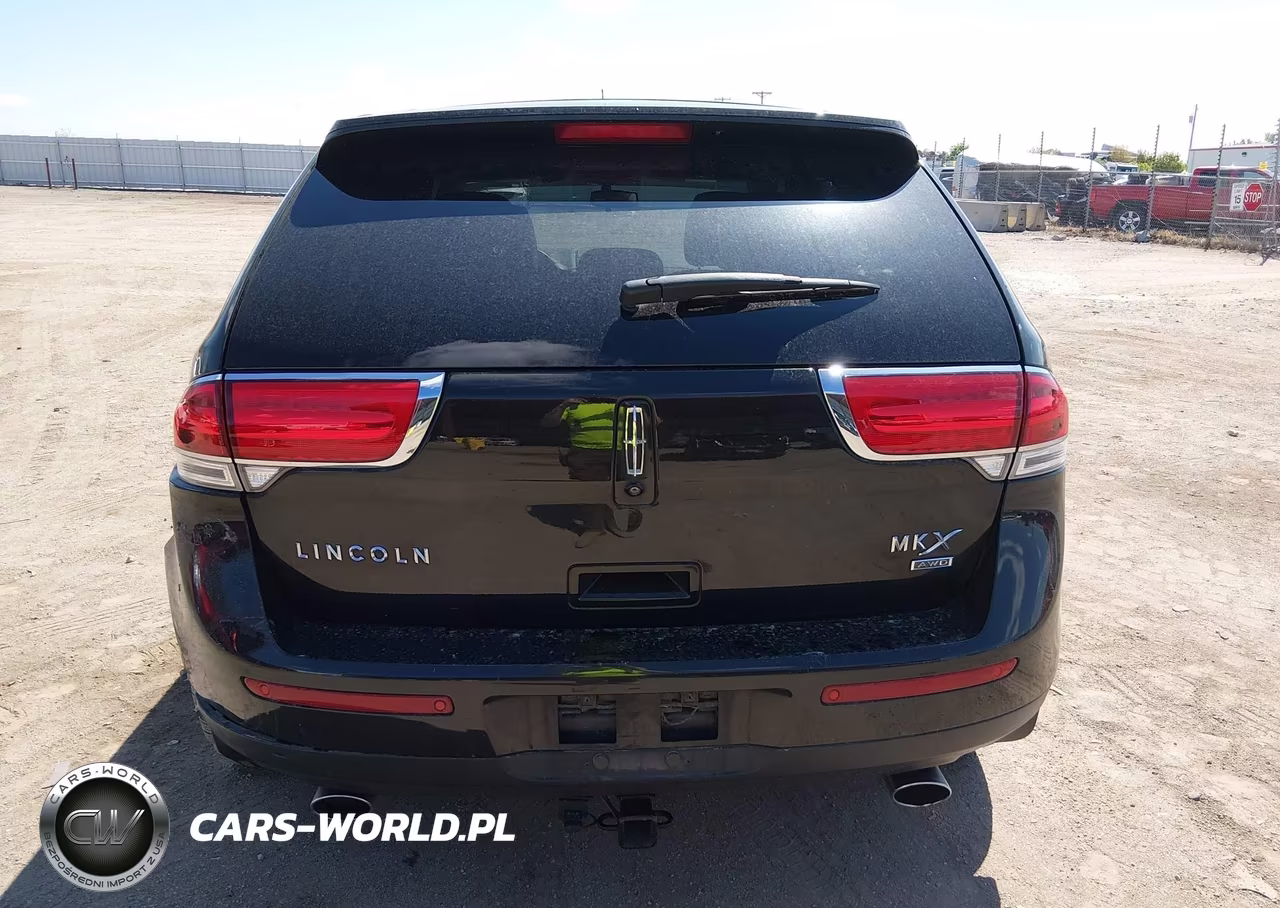 2015 Lincoln Mkx VIN:2LMDJ8JK3FBL22765 - 16