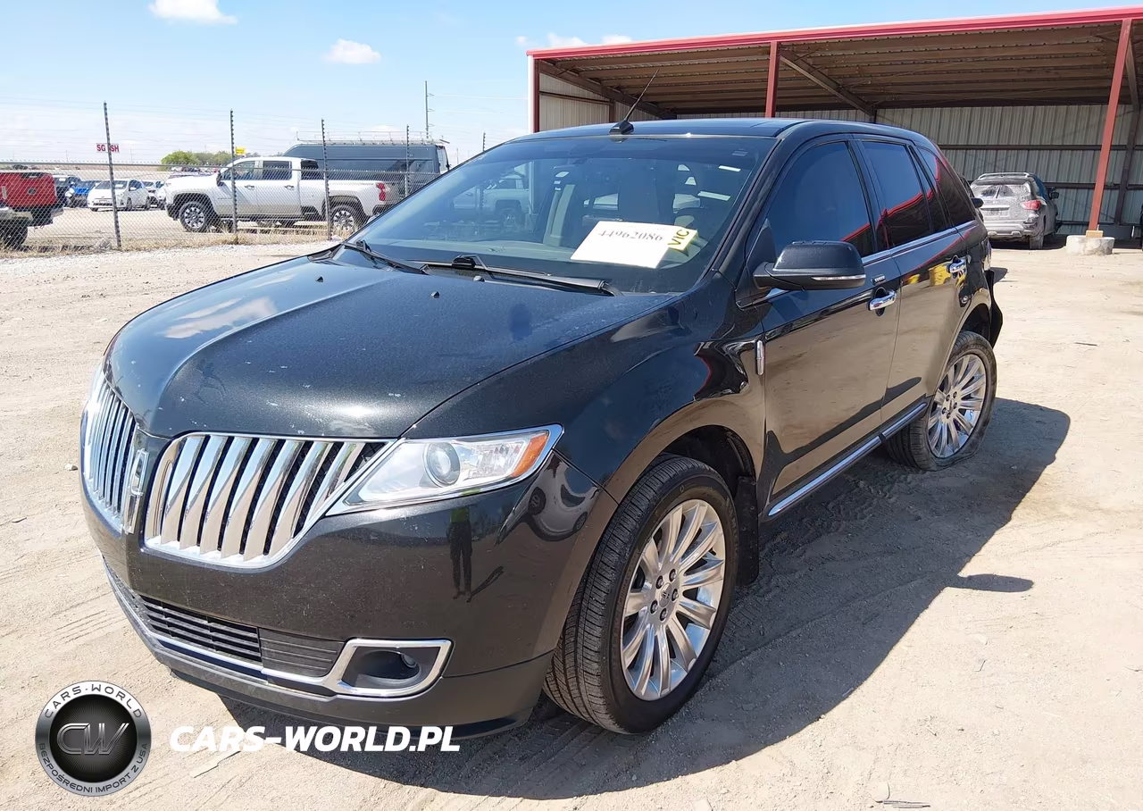 2015 Lincoln Mkx VIN:2LMDJ8JK3FBL22765 - 2