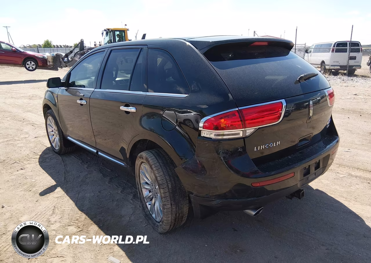 2015 Lincoln Mkx VIN:2LMDJ8JK3FBL22765 - 3