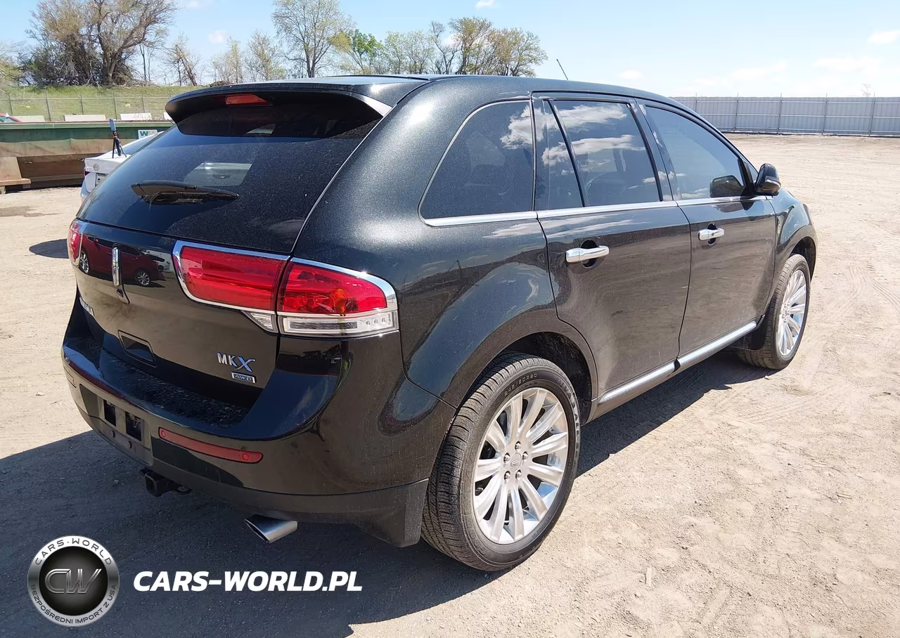 2015 Lincoln Mkx VIN:2LMDJ8JK3FBL22765 - 4
