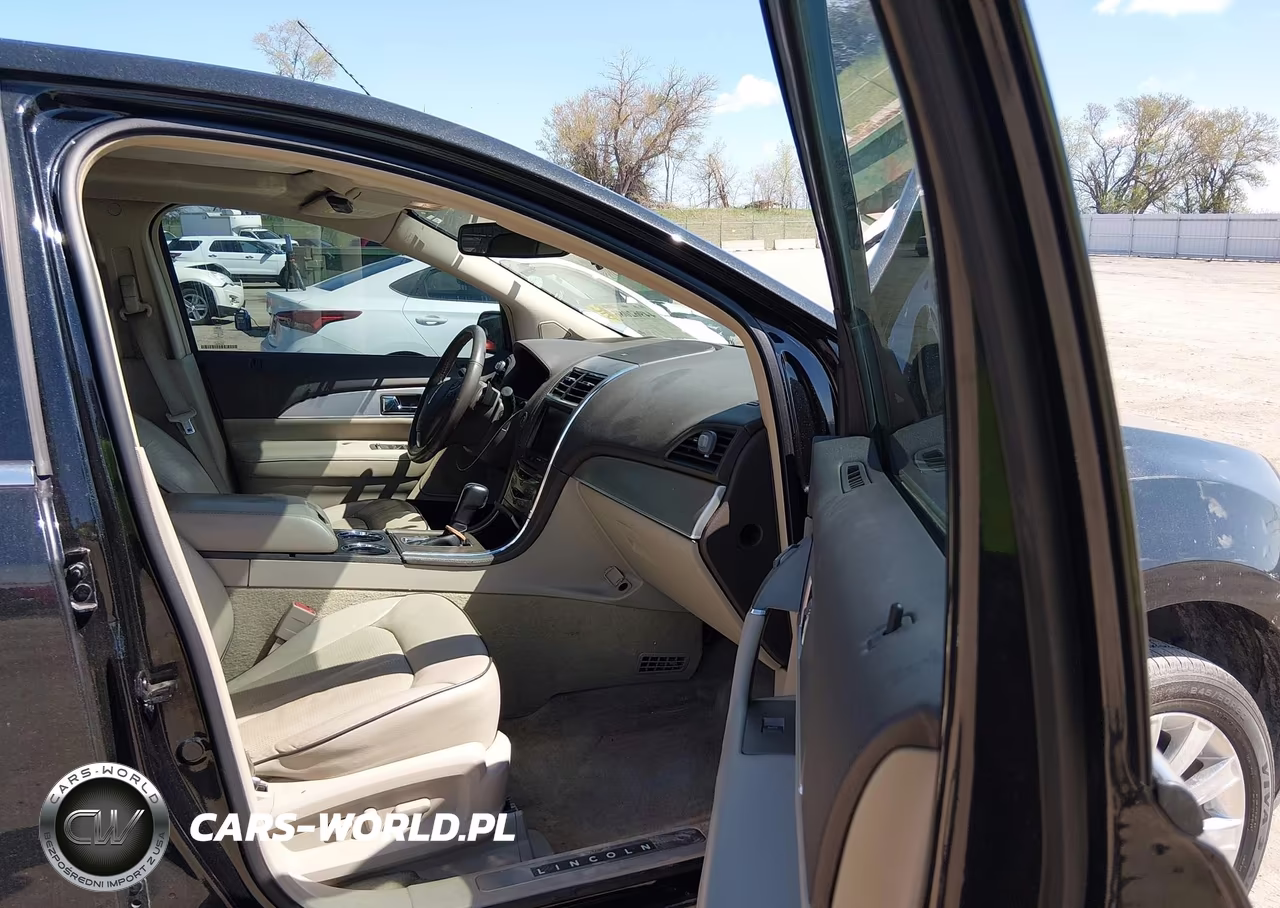 2015 Lincoln Mkx VIN:2LMDJ8JK3FBL22765 - 5