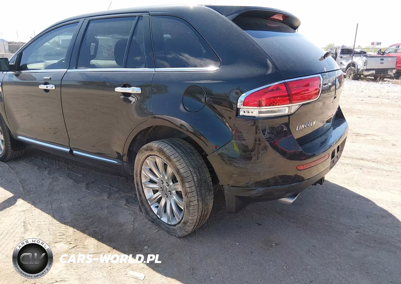 2015 Lincoln Mkx VIN:2LMDJ8JK3FBL22765 - 6
