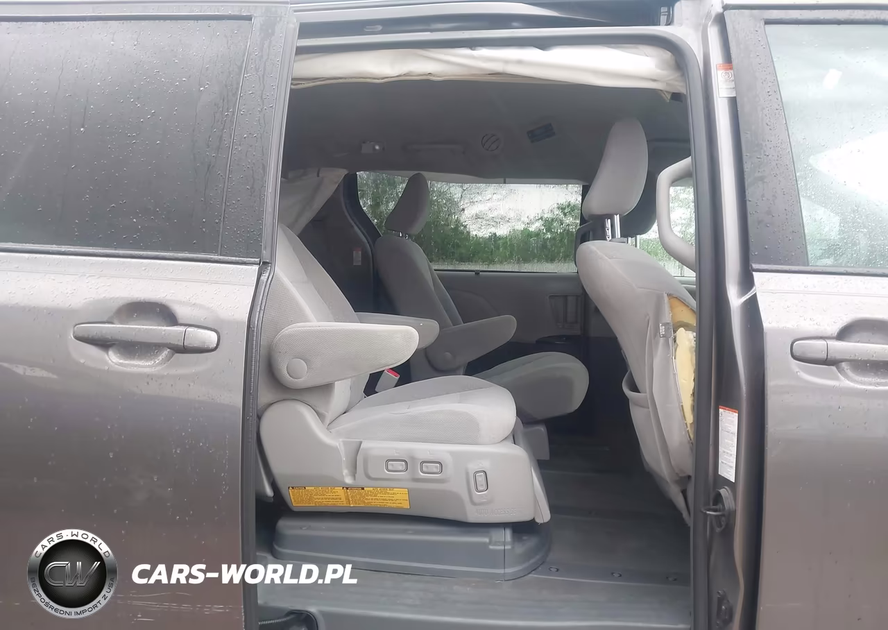 2019 Toyota Sienna Le 7 Passenger VIN:5TDKZ3DC8KS983272 - 8