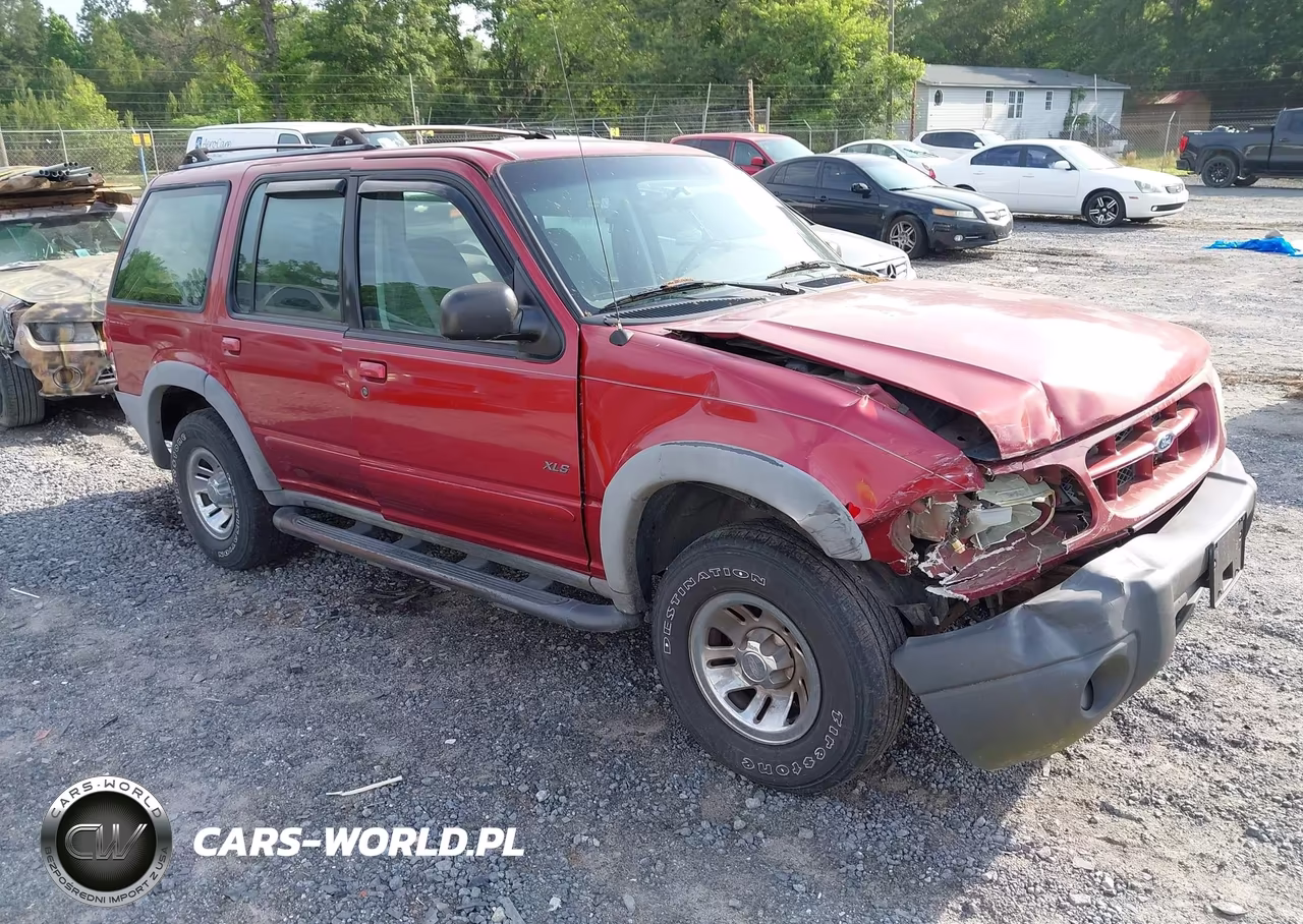 2001 Ford Explorer Xls