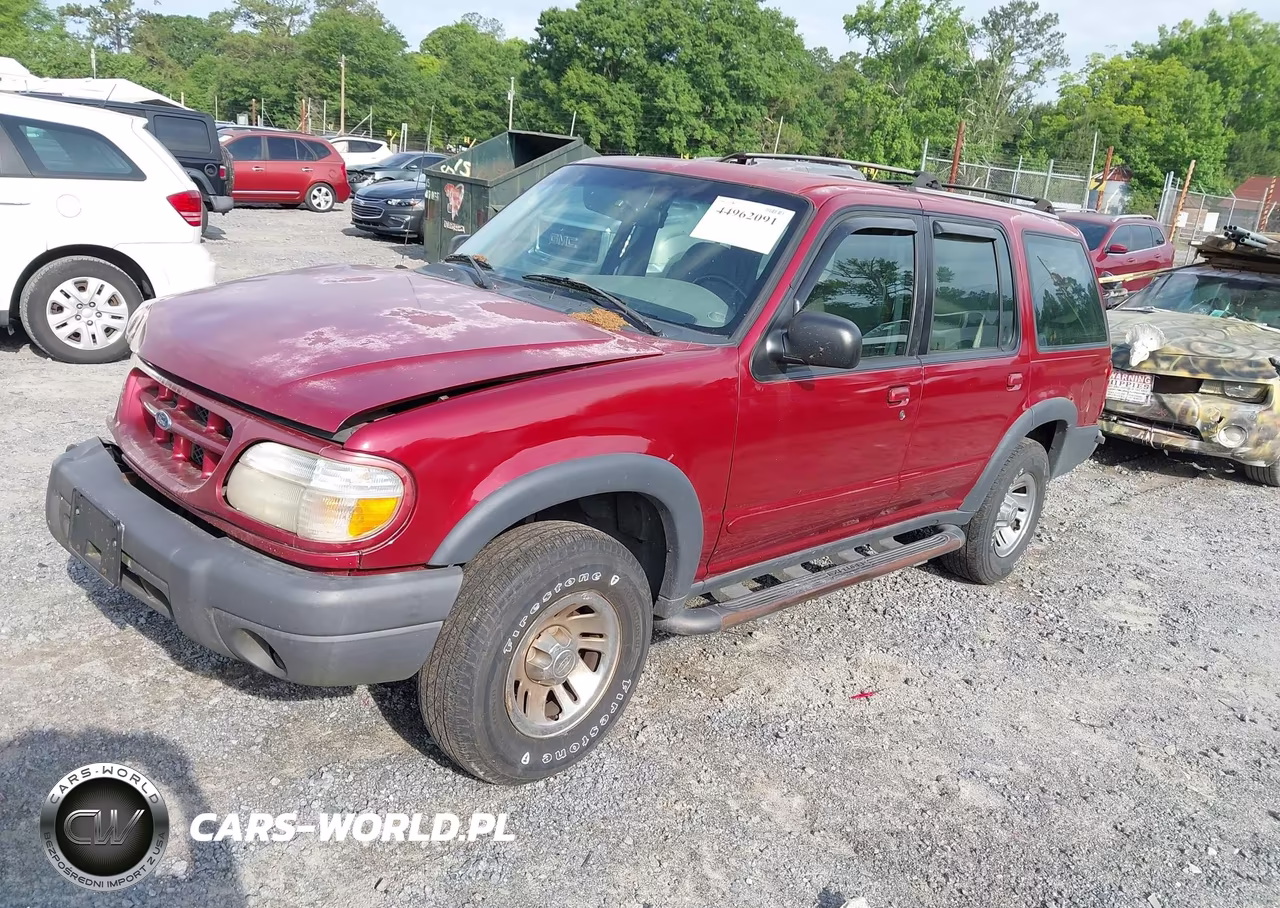 2001 Ford Explorer Xls VIN:1FMZU62E01UB47917 - 2