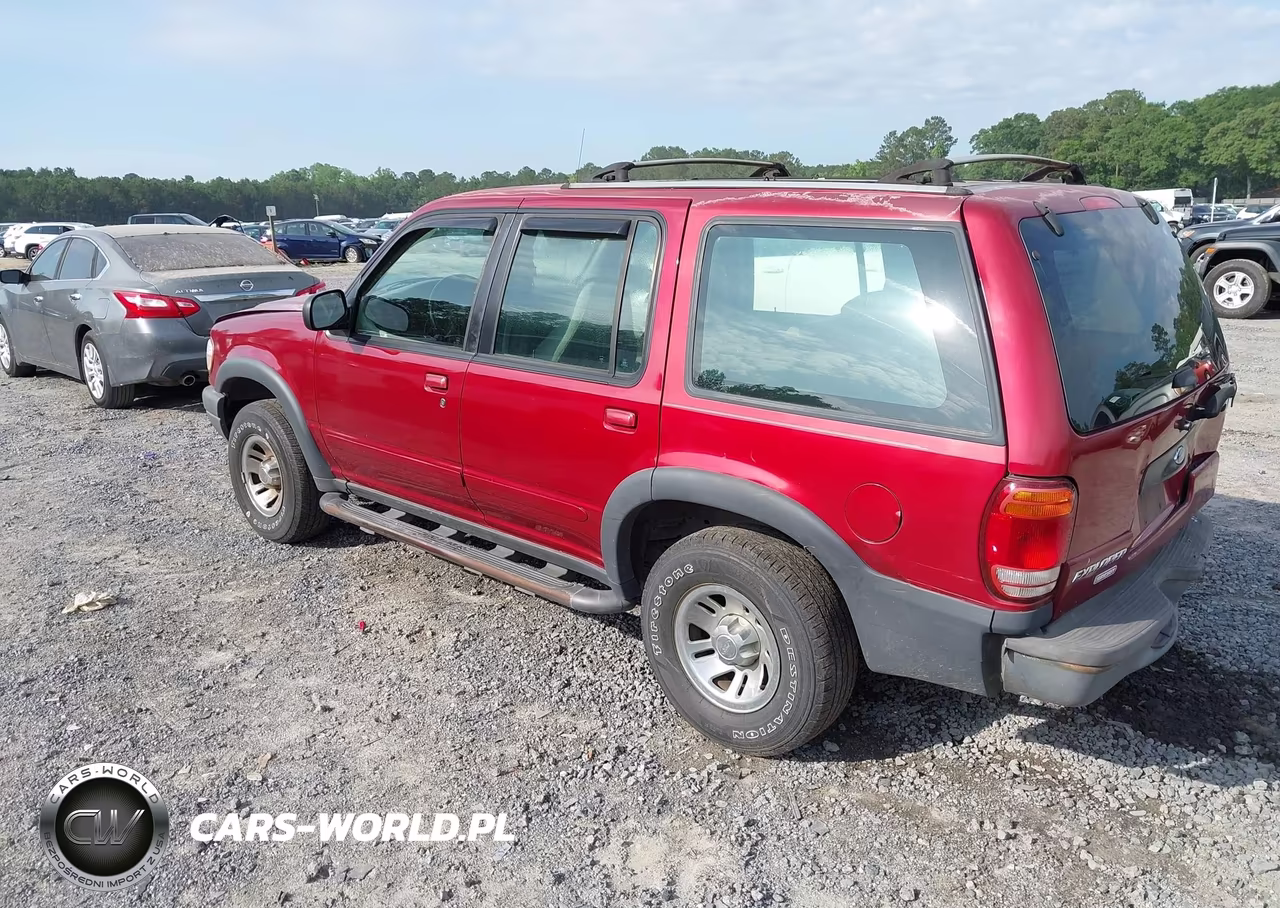 2001 Ford Explorer Xls VIN:1FMZU62E01UB47917 - 3