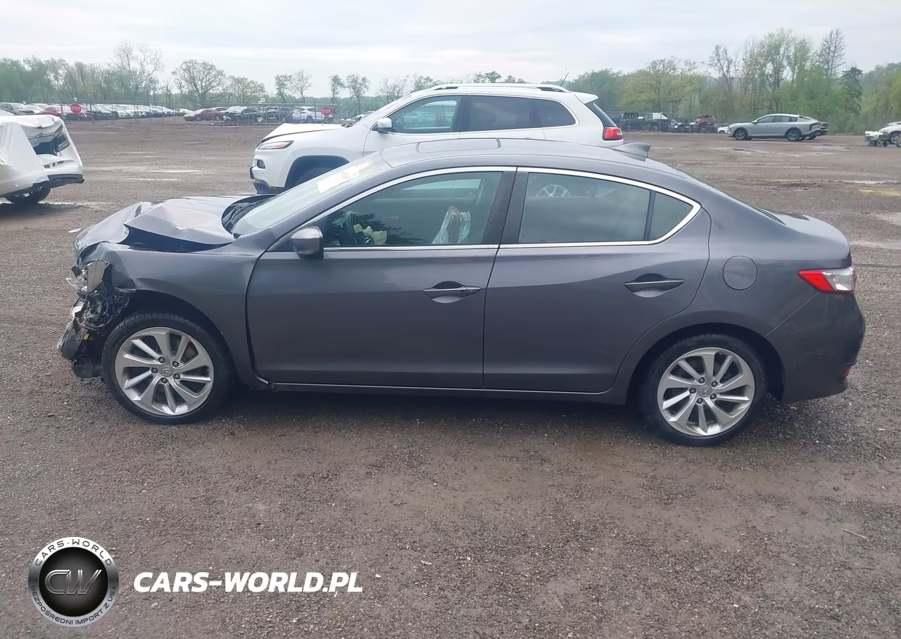 2017 Acura Ilx Premium Package-Technology Plus Package VIN:19UDE2F74HA003185 - 15