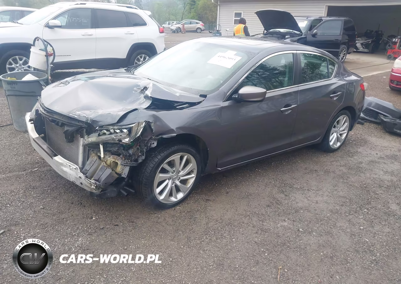 2017 Acura Ilx Premium Package-Technology Plus Package VIN:19UDE2F74HA003185 - 2