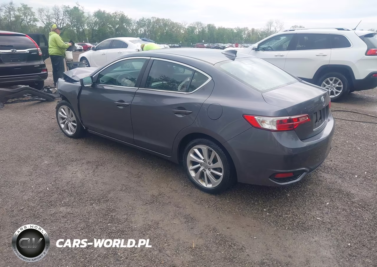 2017 Acura Ilx Premium Package-Technology Plus Package VIN:19UDE2F74HA003185 - 3