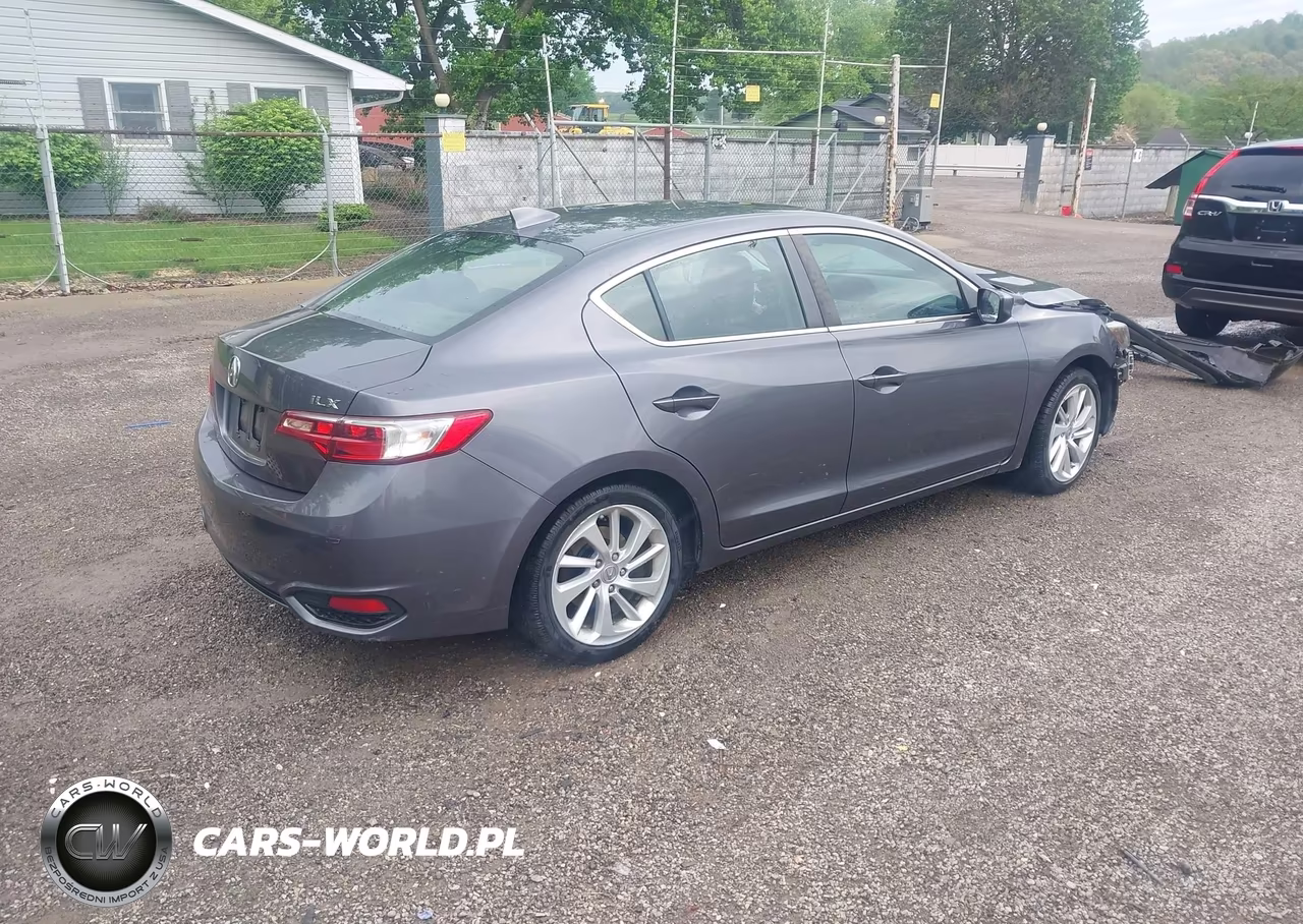 2017 Acura Ilx Premium Package-Technology Plus Package VIN:19UDE2F74HA003185 - 4