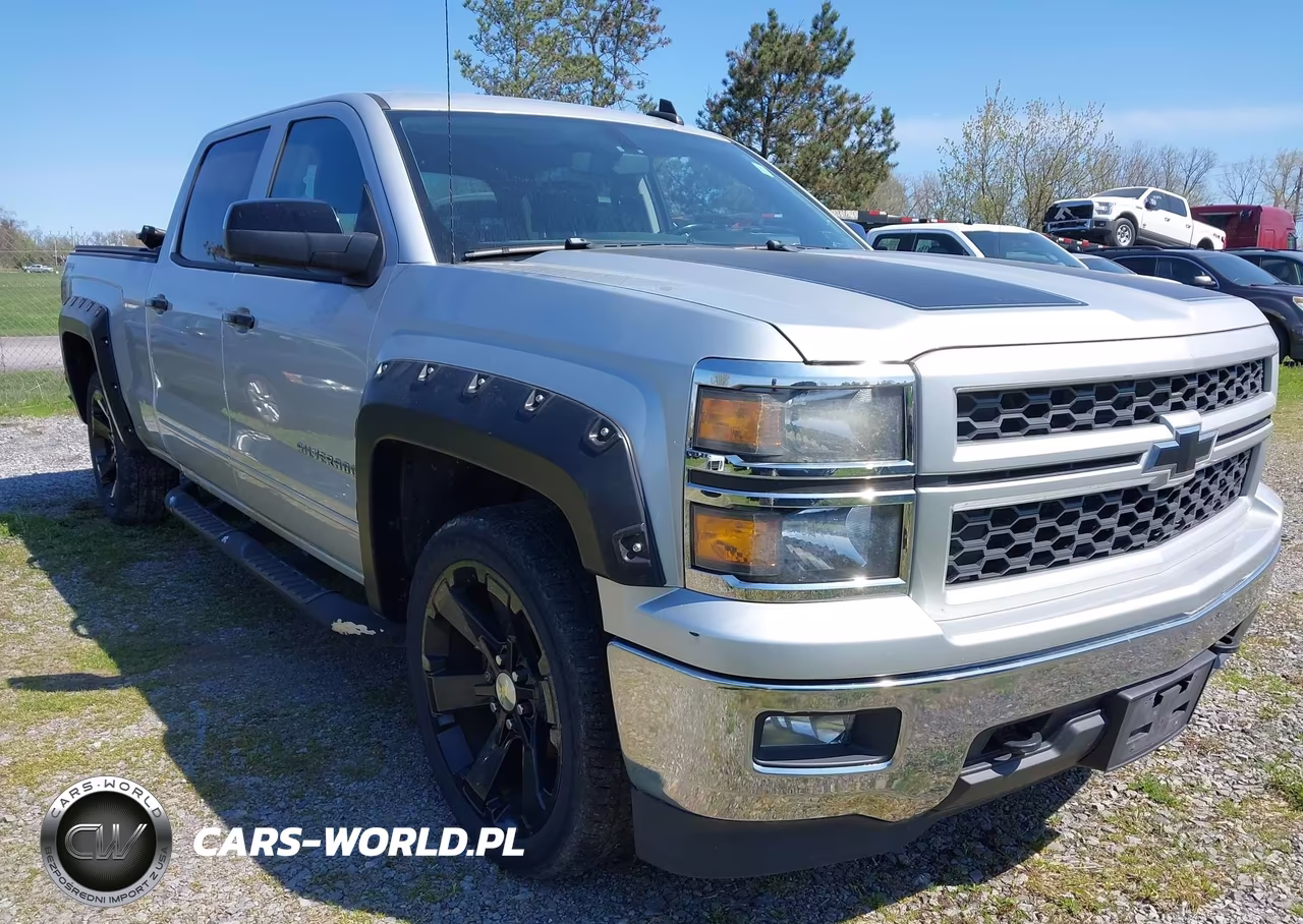 2015 Chevrolet Silverado 1500 1Lt