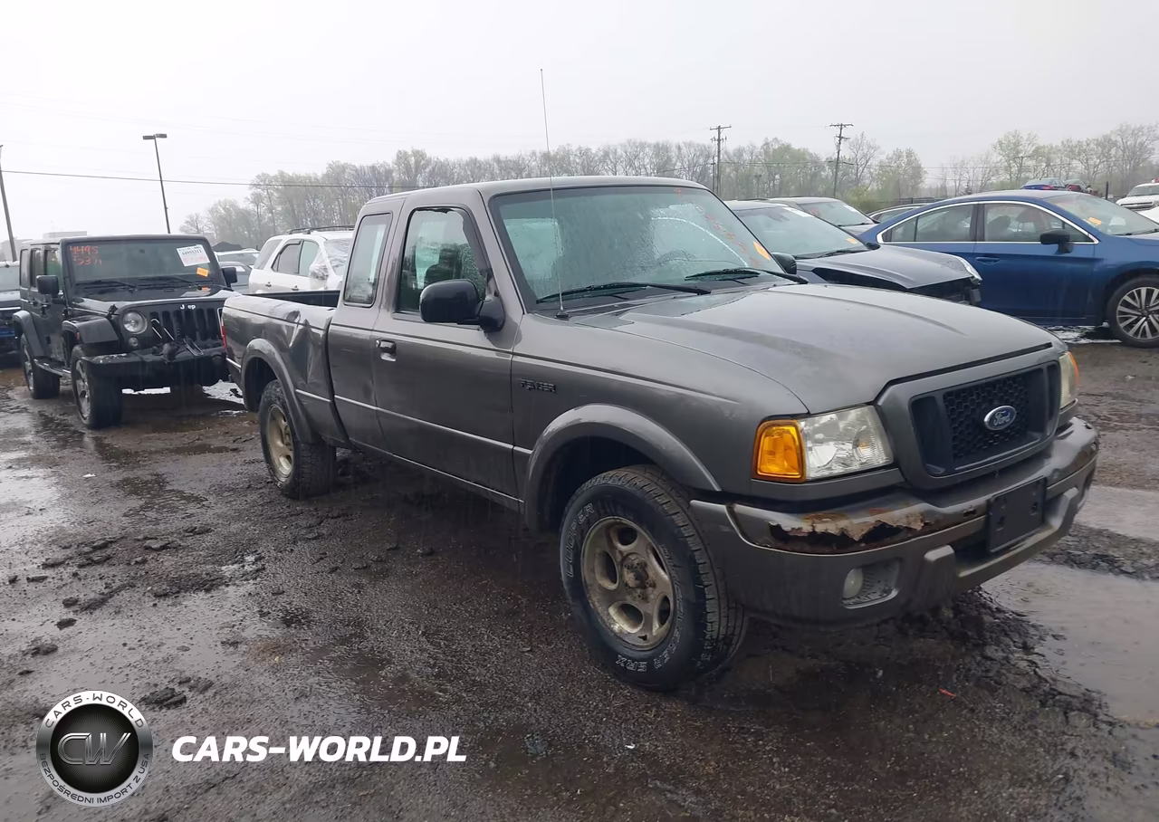 2004 Ford Ranger Edge