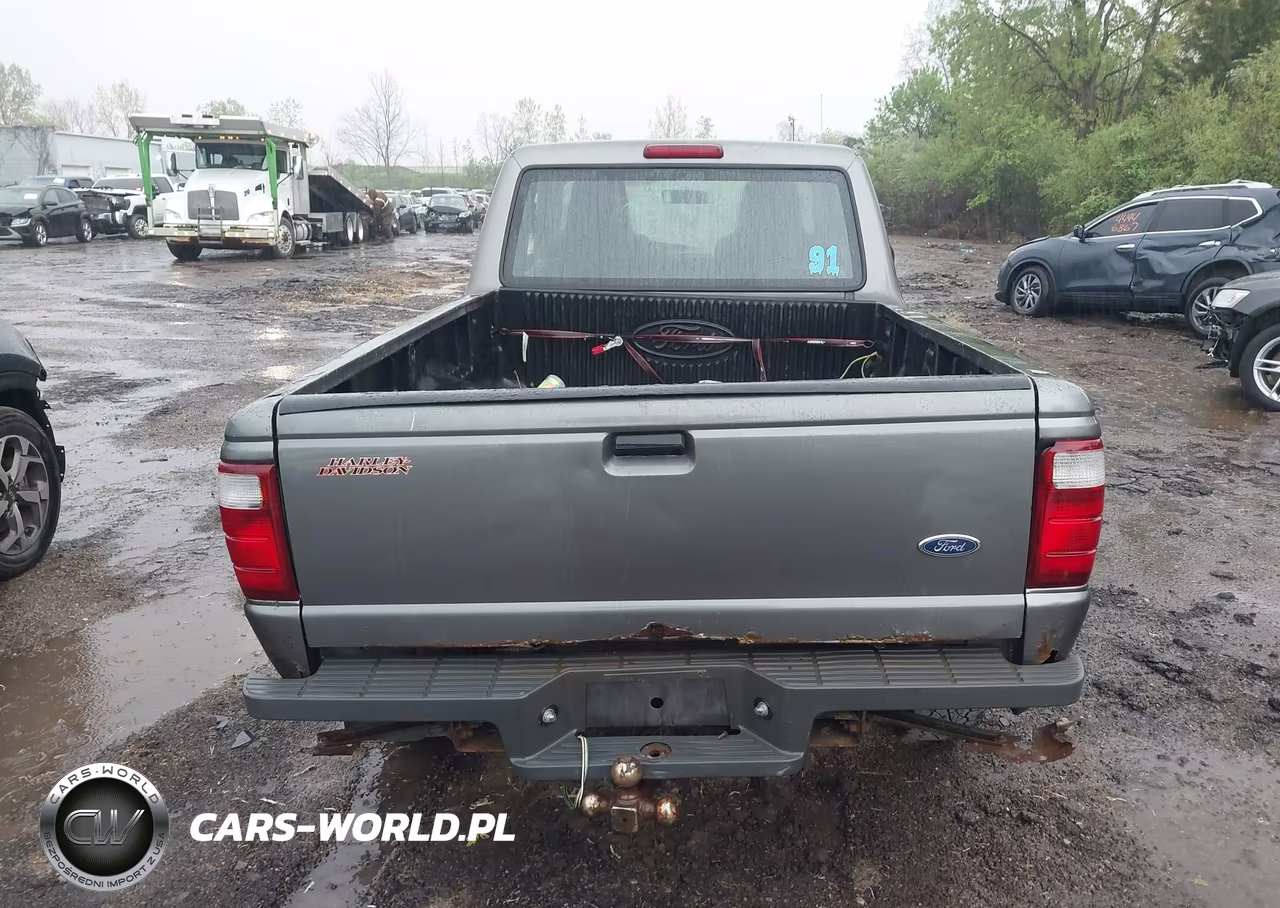 2004 Ford Ranger Edge VIN:1FTYR14E84PB12949 - 16