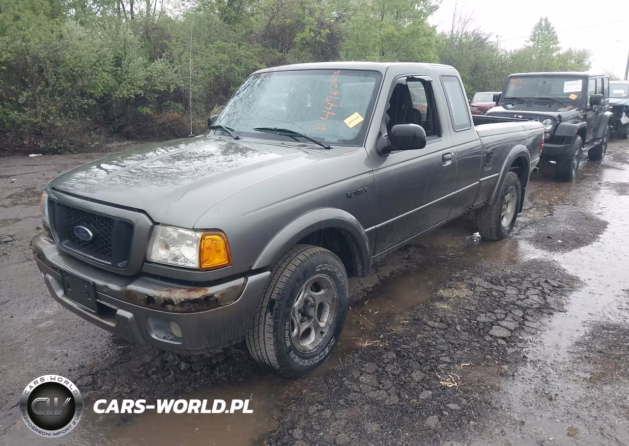 2004 Ford Ranger Edge VIN:1FTYR14E84PB12949 - 2