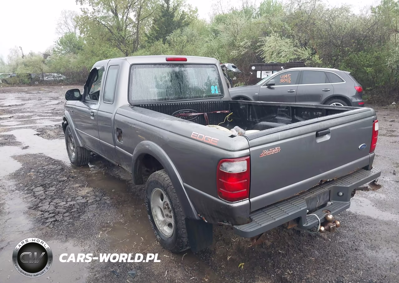 2004 Ford Ranger Edge VIN:1FTYR14E84PB12949 - 3