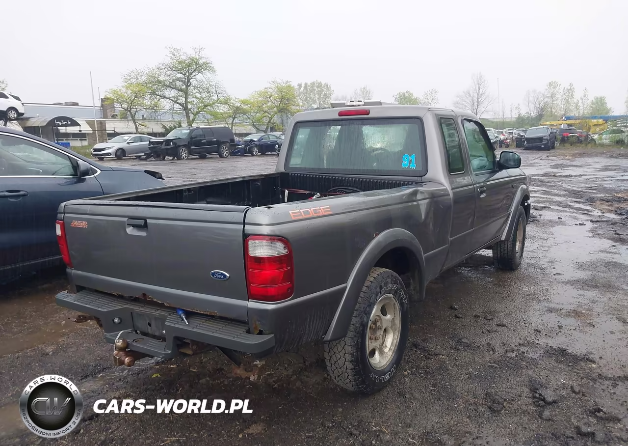 2004 Ford Ranger Edge VIN:1FTYR14E84PB12949 - 4