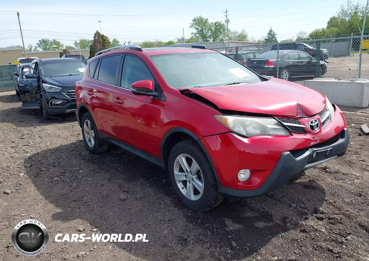 2013 Toyota Rav4 Xle