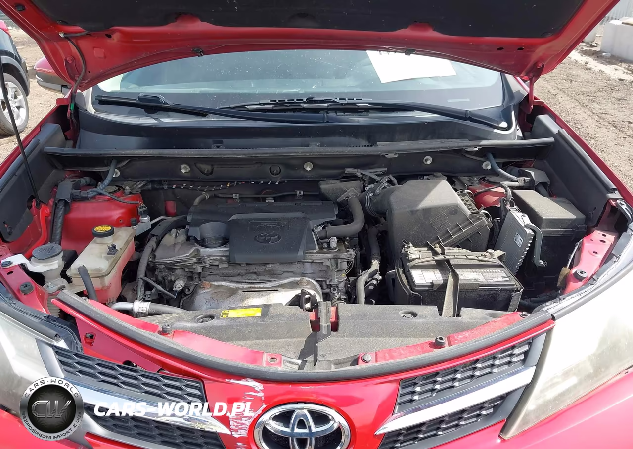 2013 Toyota Rav4 Xle VIN:2T3RFREVXDW032535 - 10