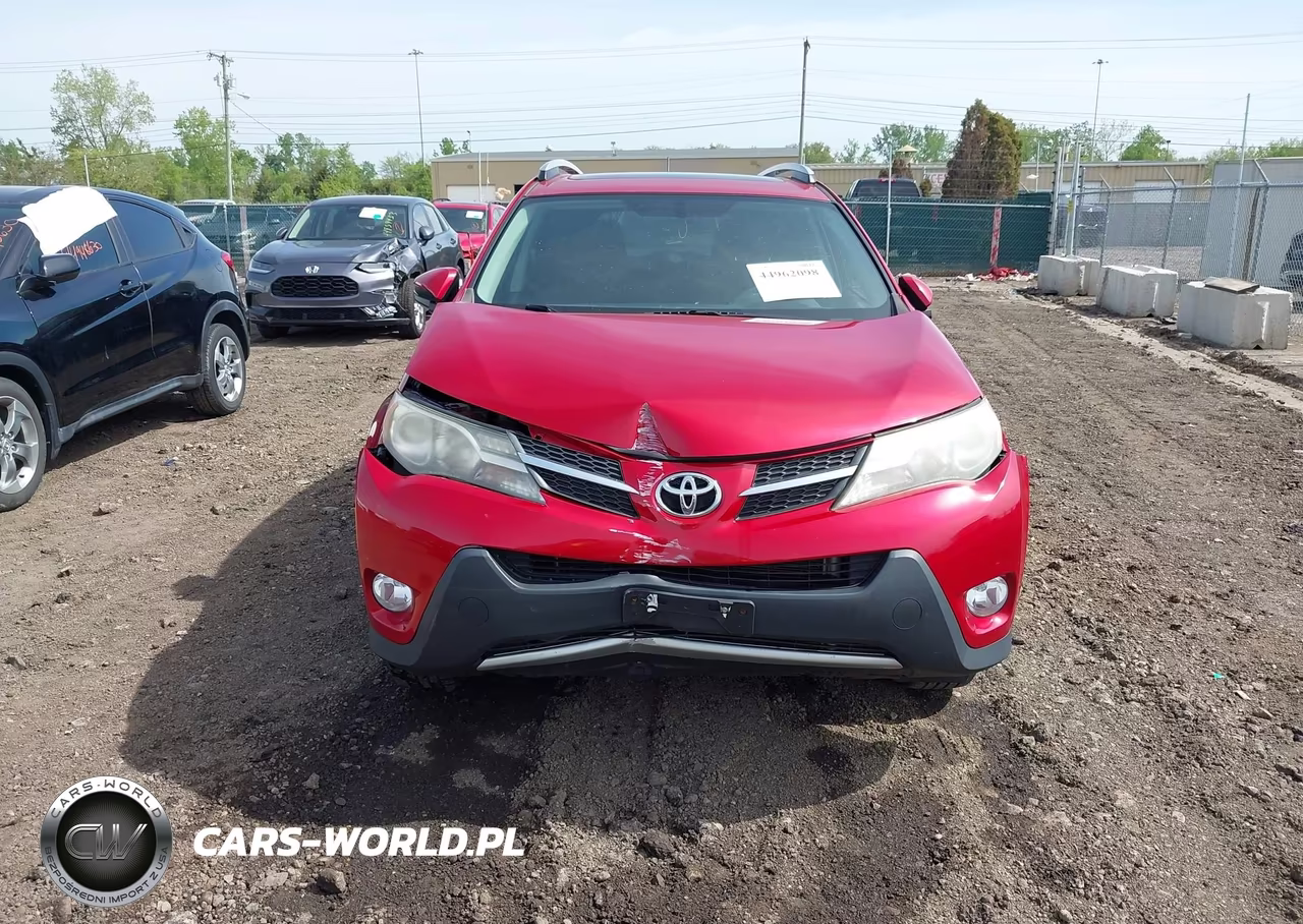 2013 Toyota Rav4 Xle VIN:2T3RFREVXDW032535 - 12