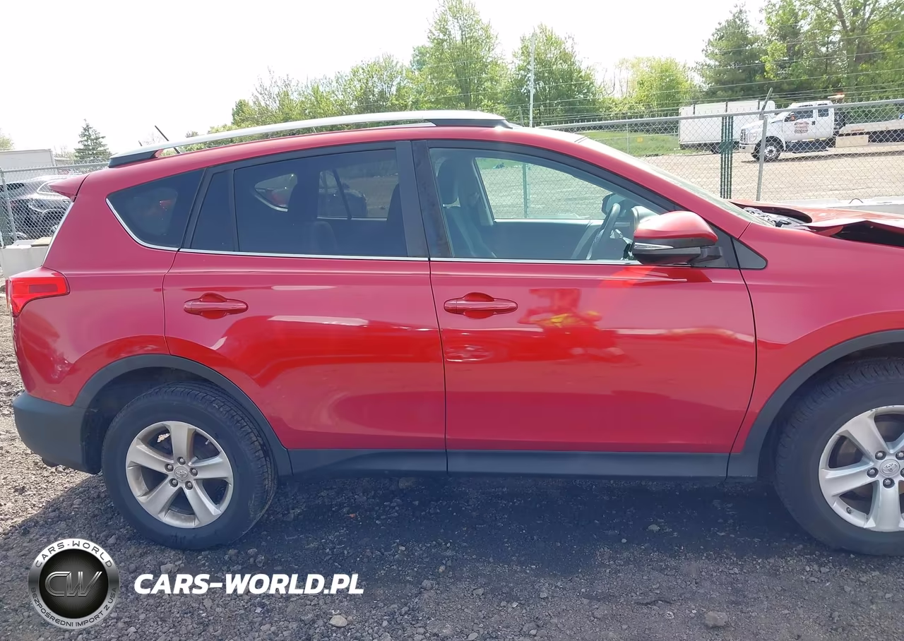 2013 Toyota Rav4 Xle VIN:2T3RFREVXDW032535 - 13