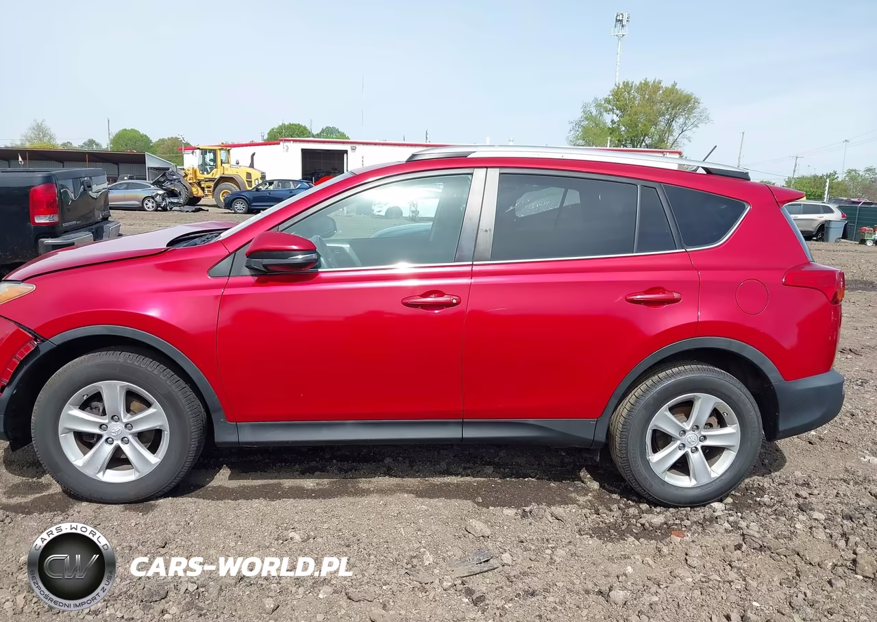 2013 Toyota Rav4 Xle VIN:2T3RFREVXDW032535 - 14