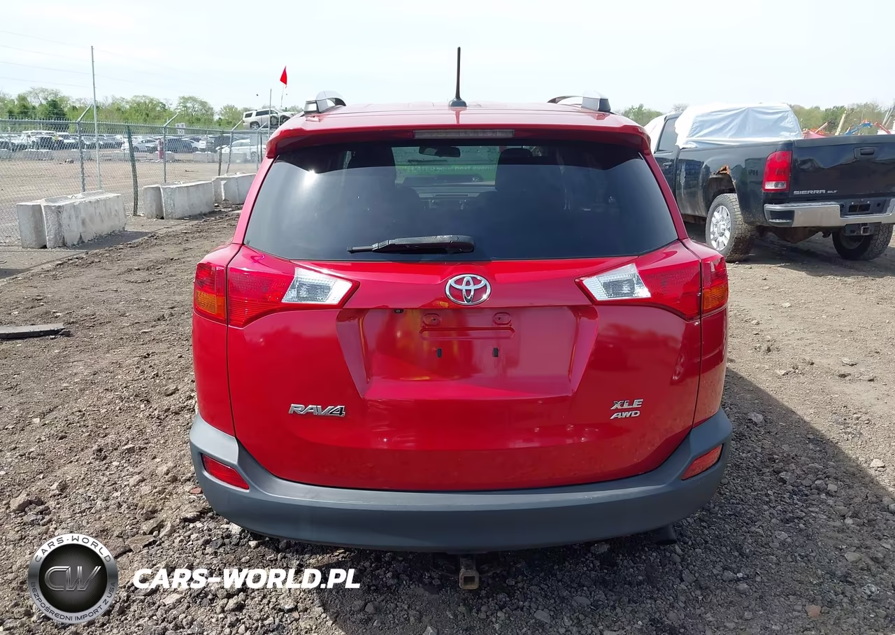 2013 Toyota Rav4 Xle VIN:2T3RFREVXDW032535 - 16