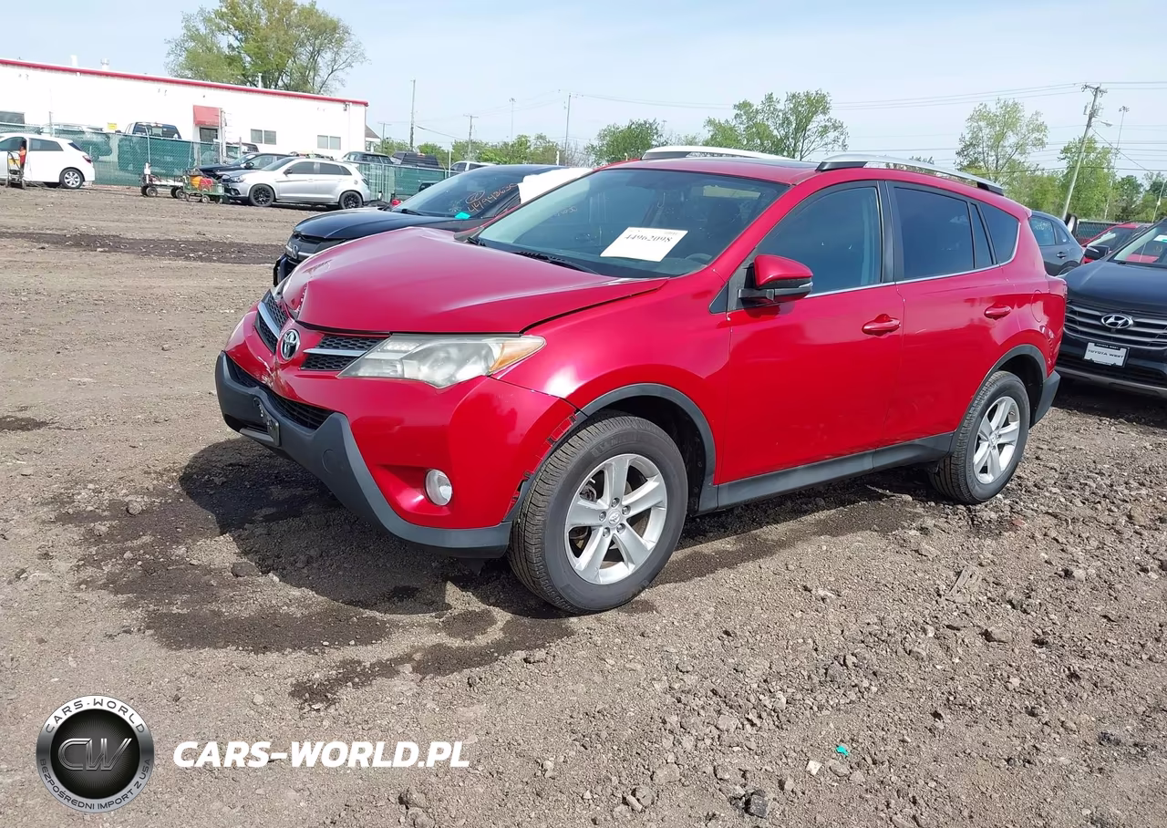 2013 Toyota Rav4 Xle VIN:2T3RFREVXDW032535 - 2