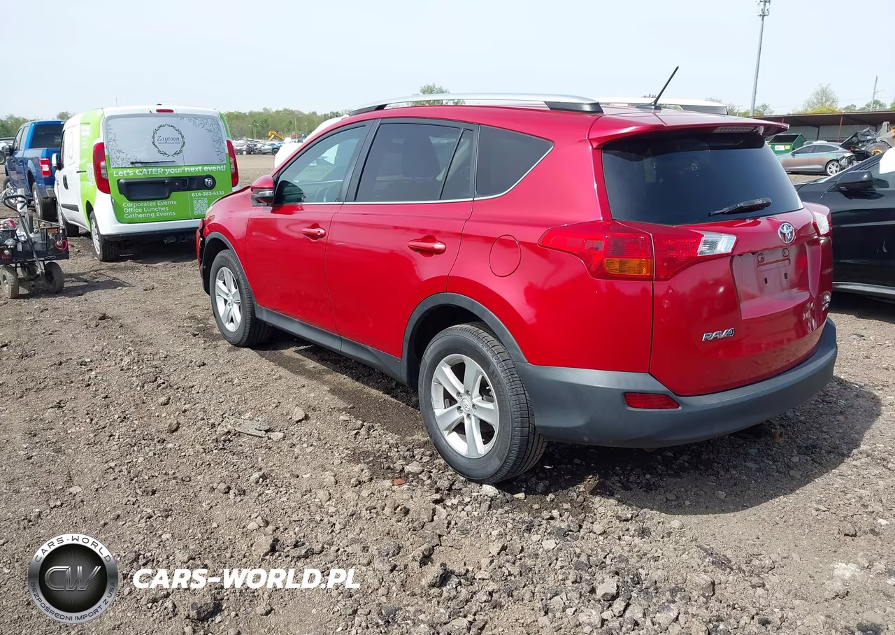 2013 Toyota Rav4 Xle VIN:2T3RFREVXDW032535 - 3